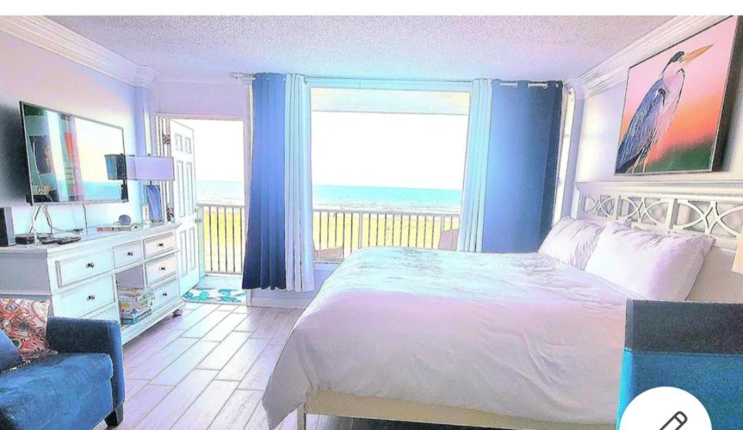 Direct Oceanfront With Balcony Daire Daytona Beach Dış mekan fotoğraf