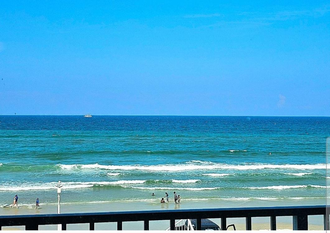 Direct Oceanfront With Balcony Daire Daytona Beach Dış mekan fotoğraf