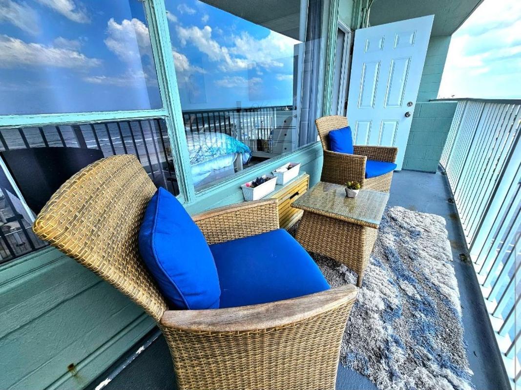 Direct Oceanfront With Balcony Daire Daytona Beach Dış mekan fotoğraf